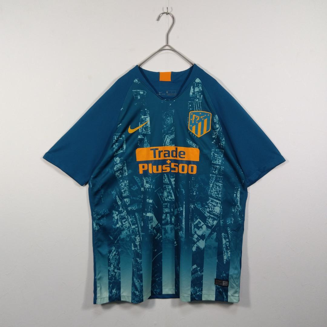 NIKE アトレチコマドリード 18/19 3rdユニホーム　M