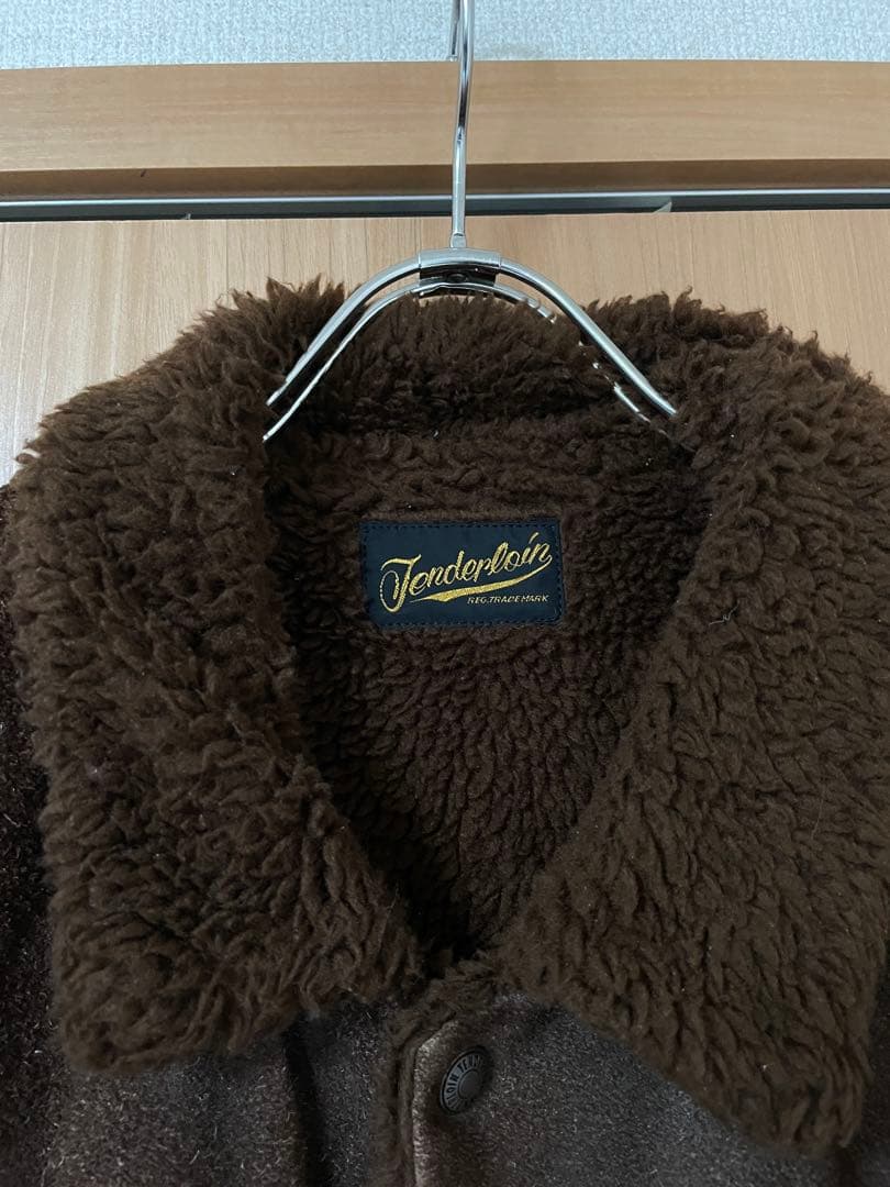 佐*藤様 【超希少Lsize】TENDERLOIN SADDLE SUEDE J