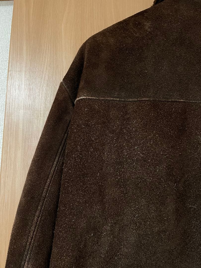 佐*藤様 【超希少Lsize】TENDERLOIN SADDLE SUEDE J