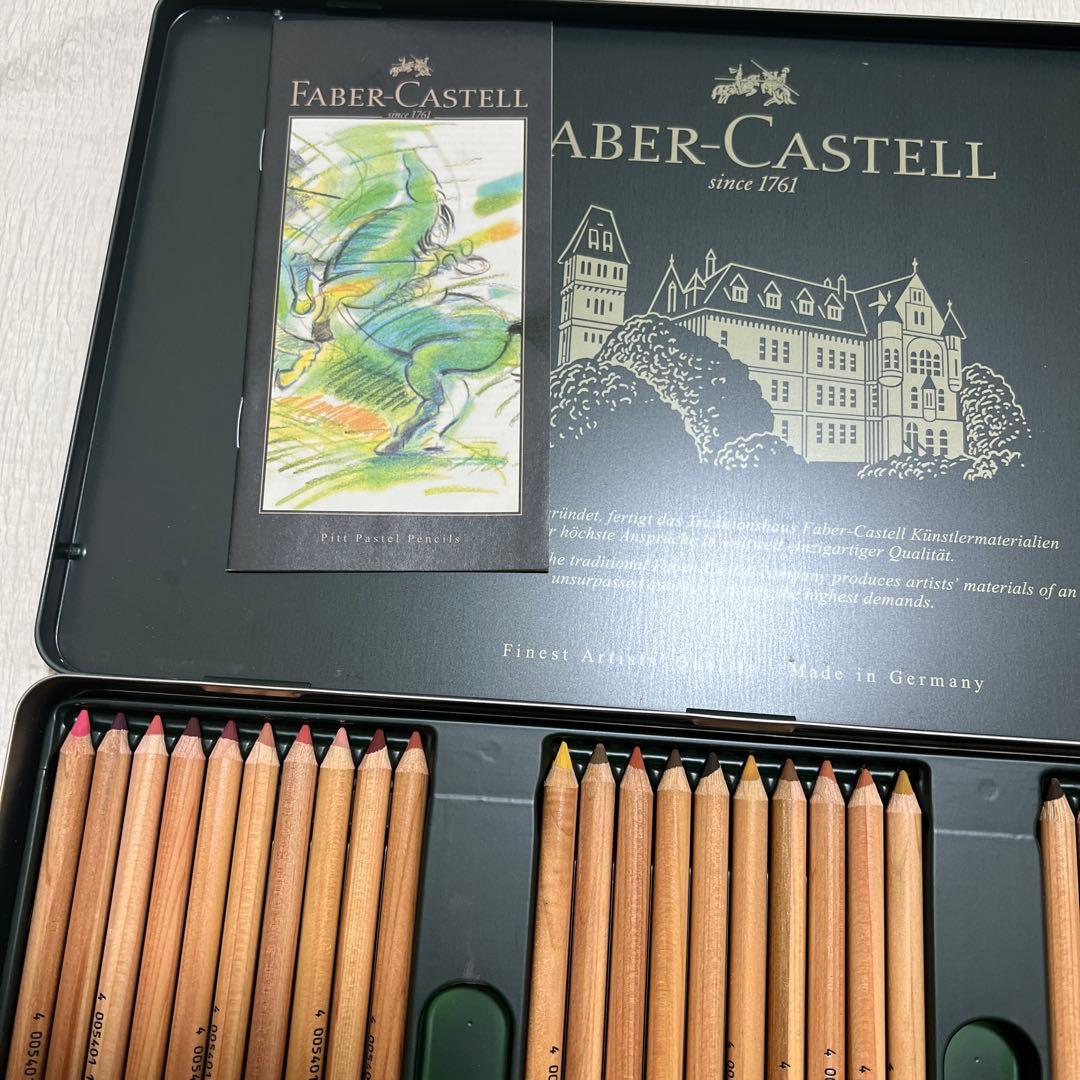 ファーバーカステル　ピット　60色　色鉛筆