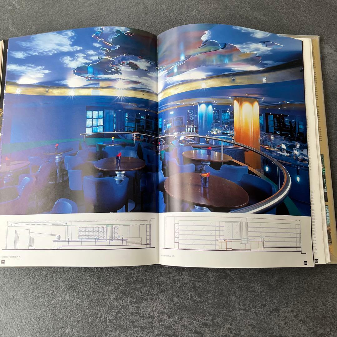 洋書『NEW BARS CAFES &PUBS IN ITALY』建築・店舗