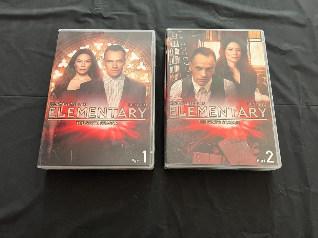 ELEMENTARY ホームズ＆ワトソンin NY DVD 全シーズン