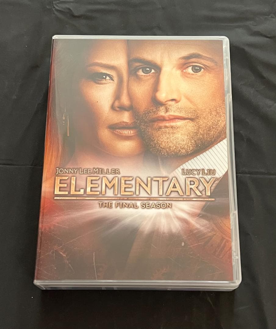 ELEMENTARY ホームズ＆ワトソンin NY DVD 全シーズン
