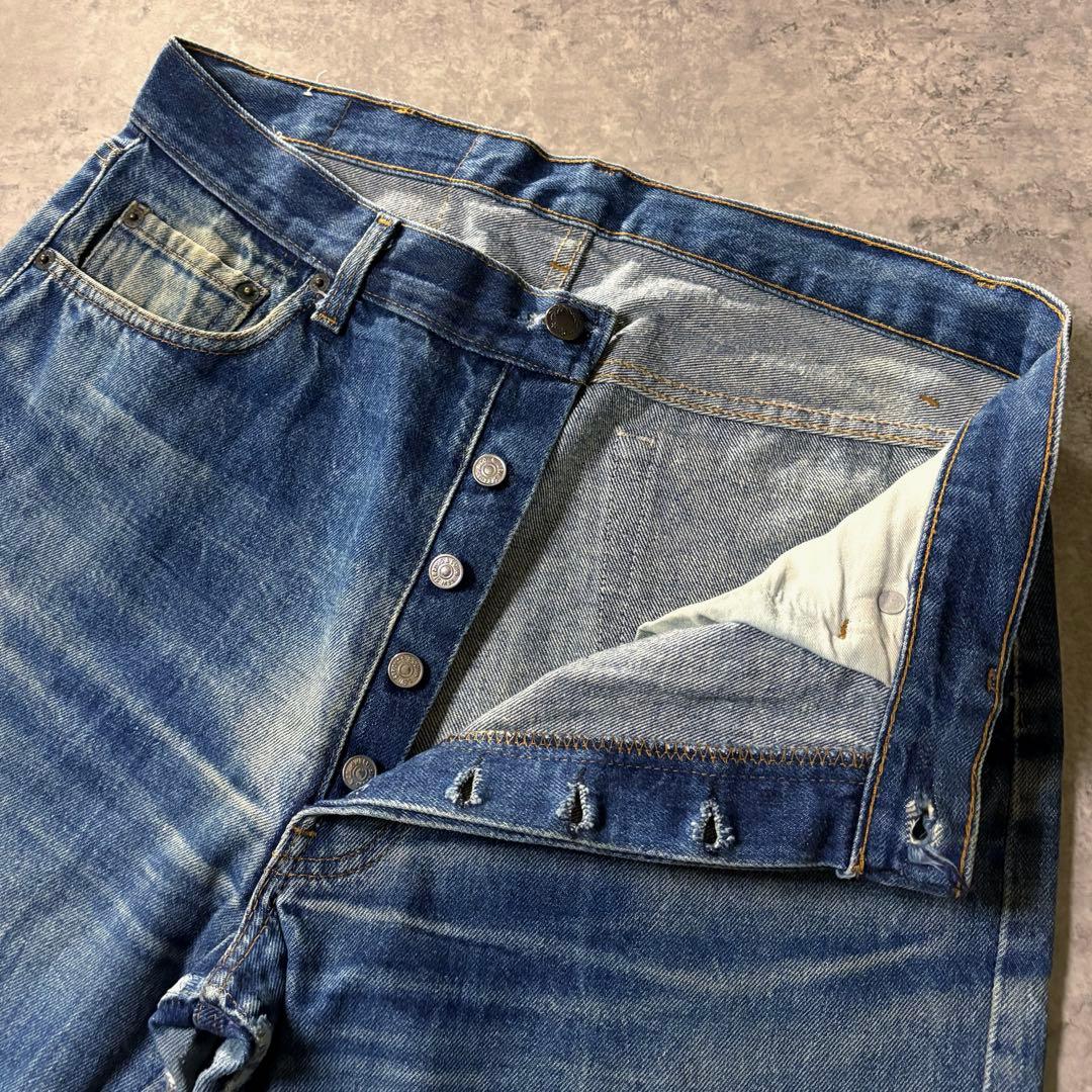 色落ちGOOD 80s Levisリーバイス 501デニム USA製W36L30