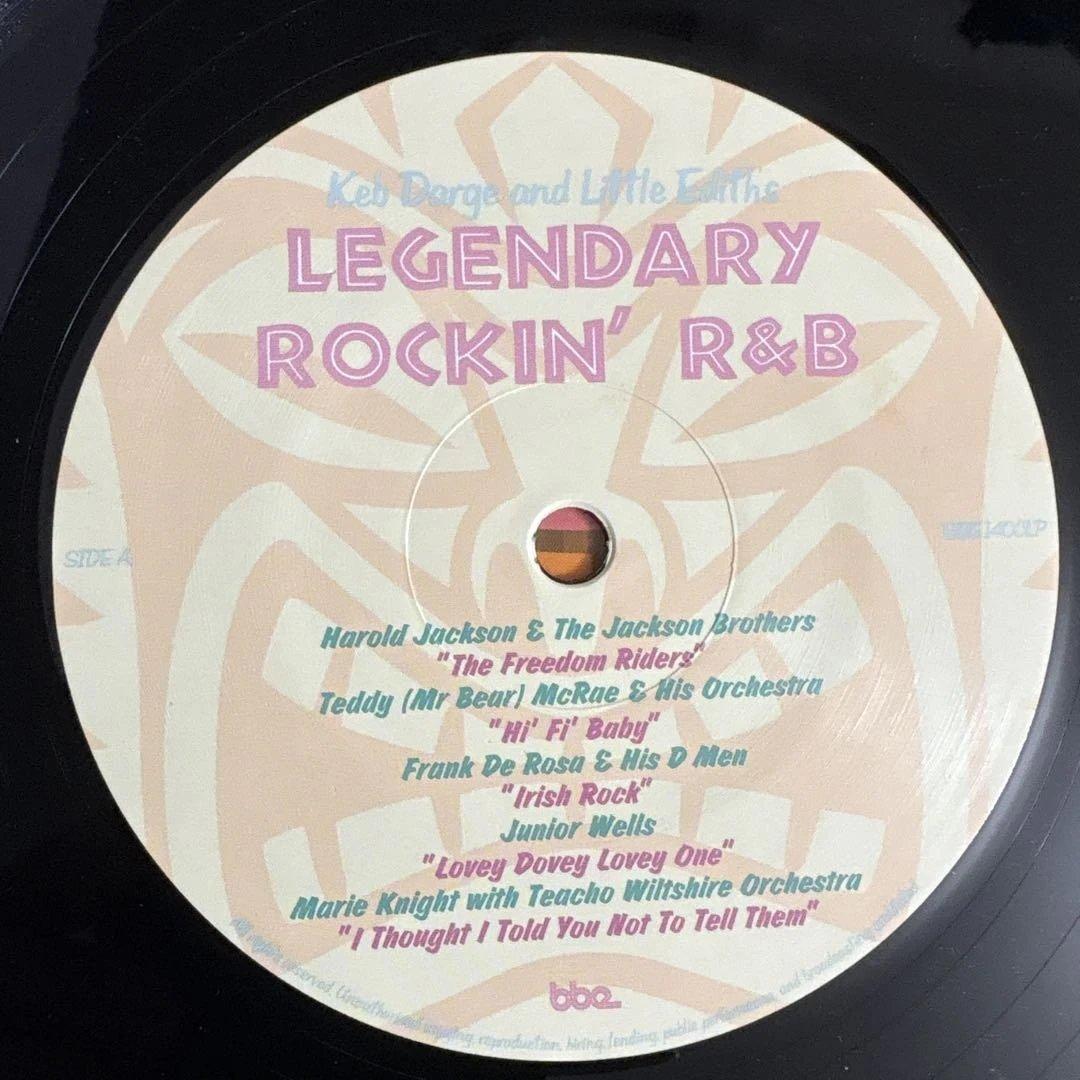 洋楽 Keb Darge and Little Edith's Legendary