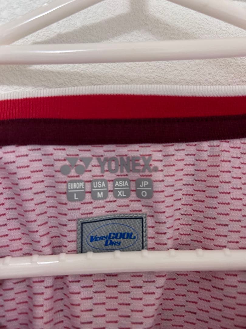 廃盤モデル‼️【柳井商工着用モデル】YONEX ユニフォームフィットスタイル O