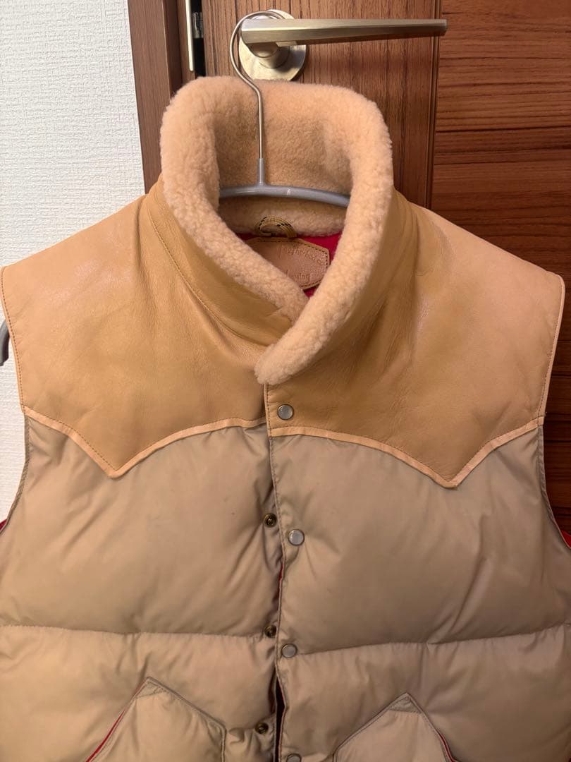 ダウンベスト　ロッキーマウンテンフェザーベッド