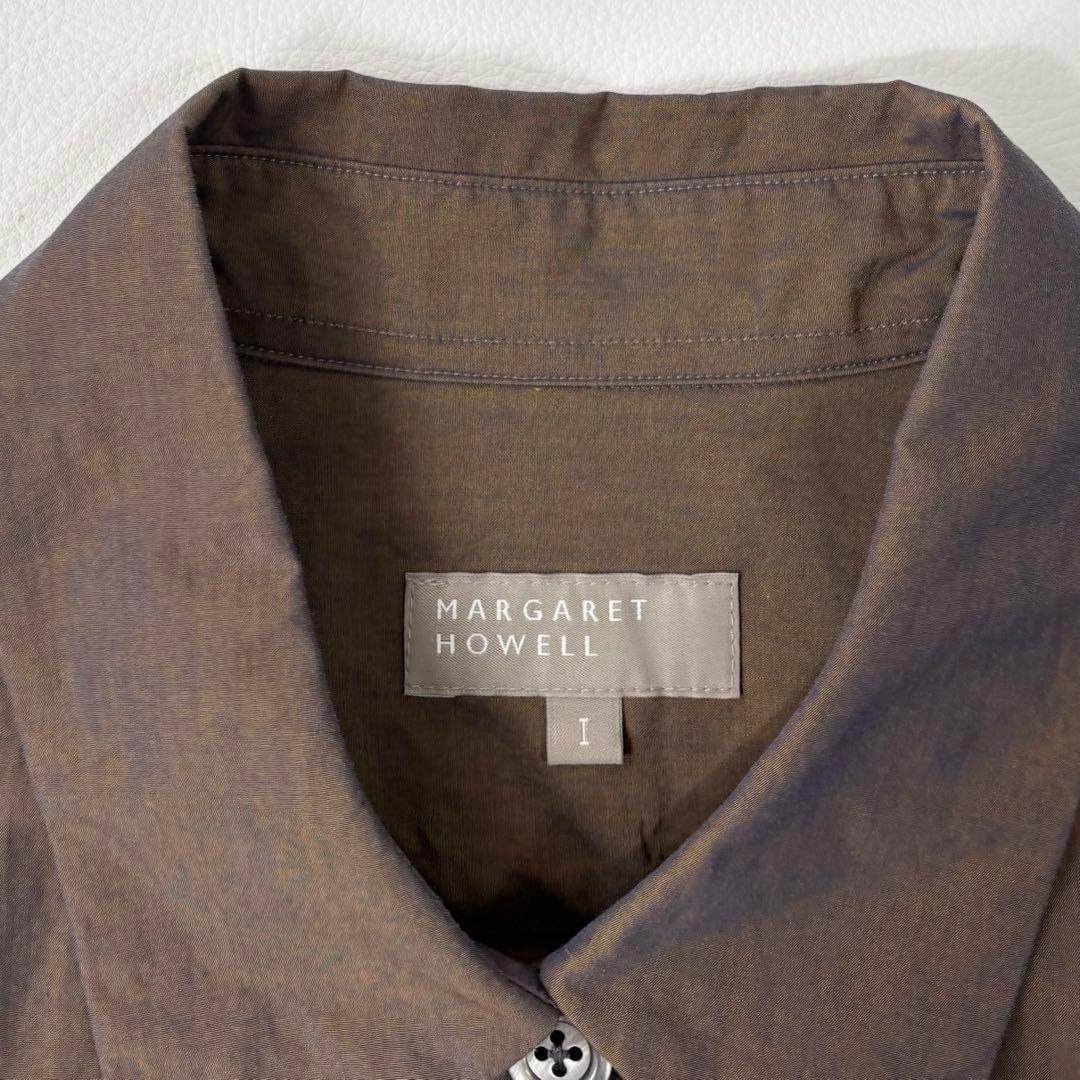 マーガレットハウエル FINE COTTON CHAMBRAY ワンピース