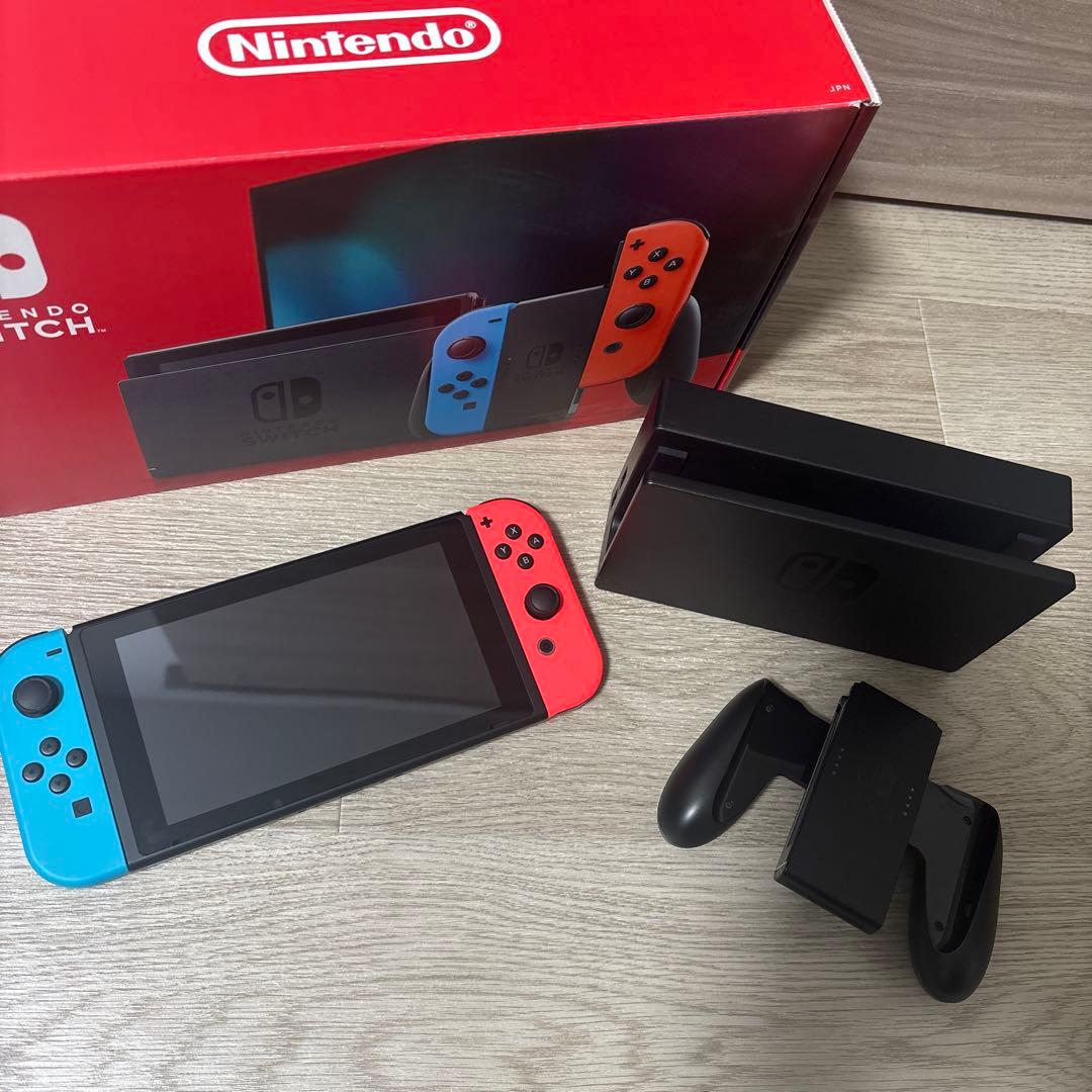 【美品】Nintendo Switchセット