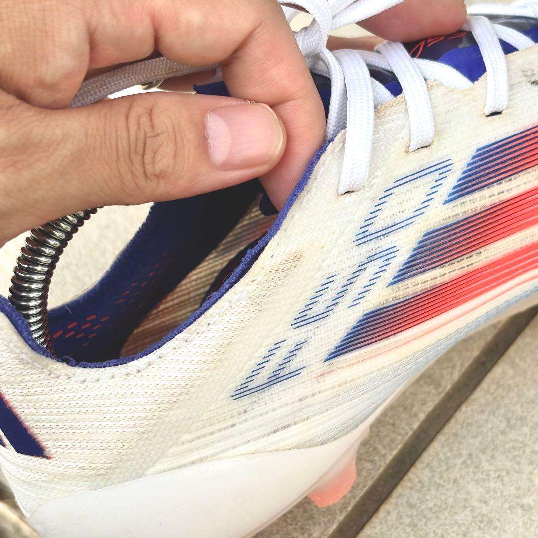 adidas F50 エリートHG/AG 24.5 サッカースパイク
