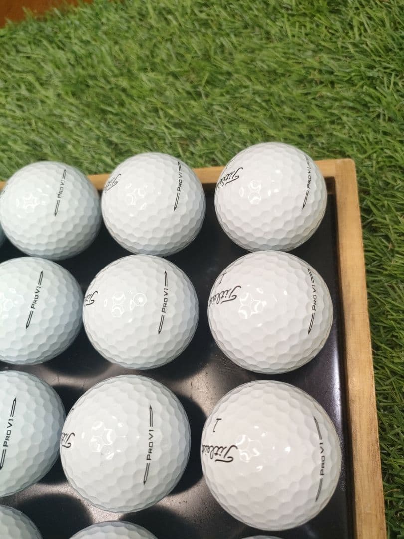 タイトリストPROV1　2023年モデル優良ロストボール20個。