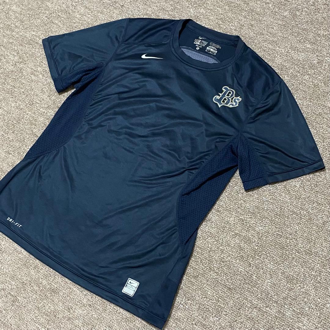オリックス・バファローズ　ナイキプロコンバット　アンダーシャツ　コンプレッション