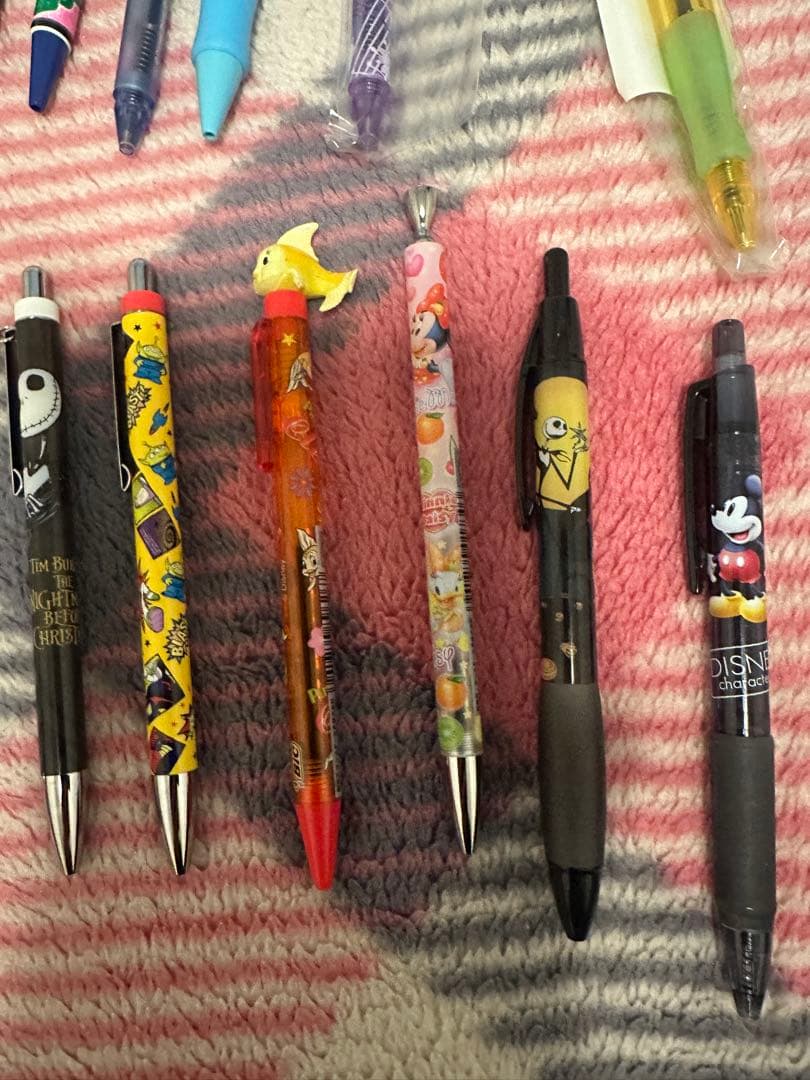 公*o様 ディズニーキャラクター ボールペンセット
