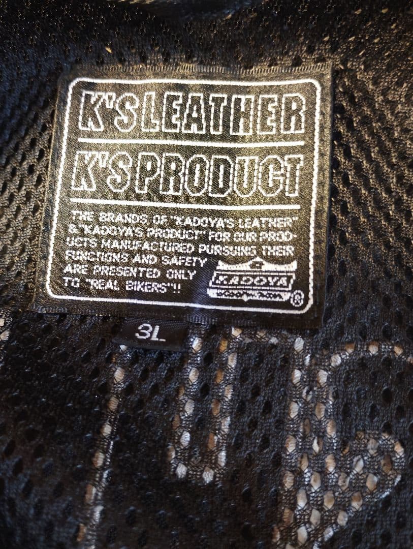 G*T様 K's Product CLASH KING レザージャケット