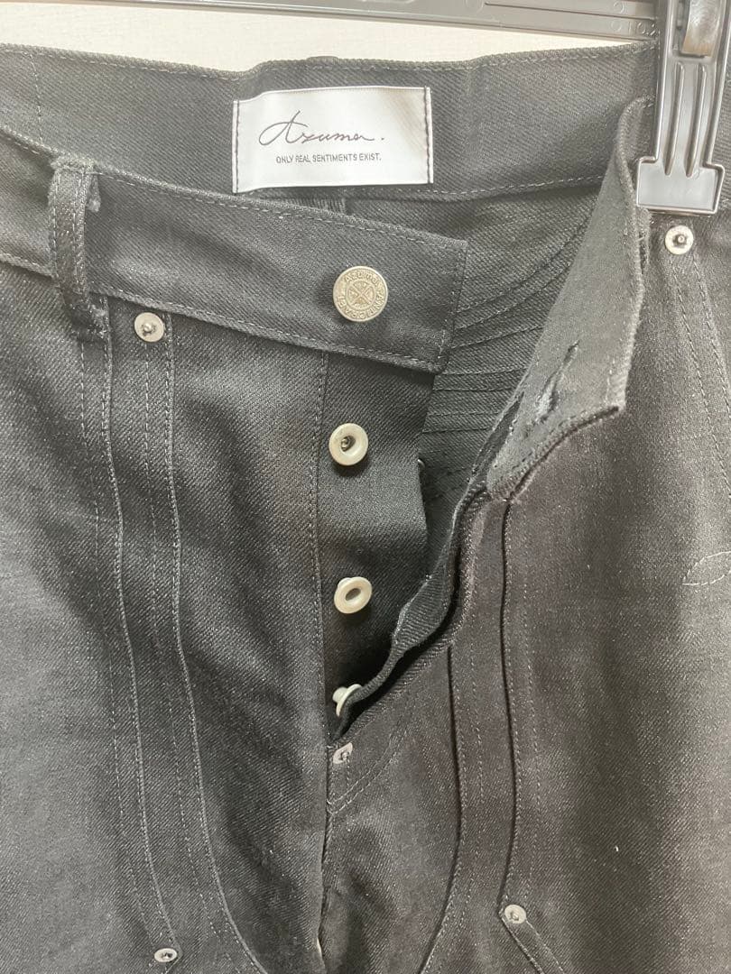 アズマ×TOM WORKS WORKED DENIM パンツ25SH-TW-02