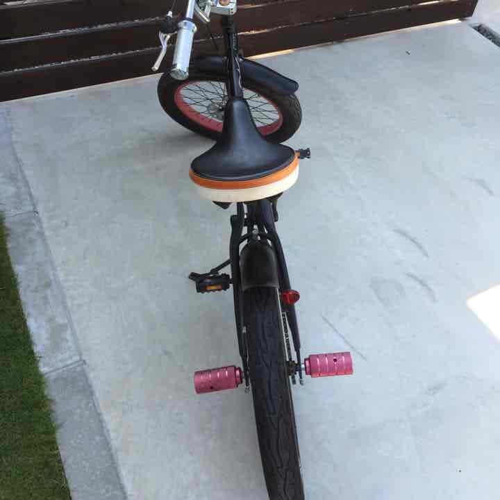 自転車 バイク