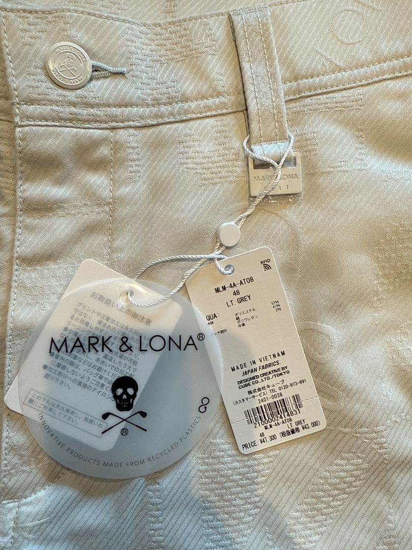 kawa様♪ 新品 MARK&LONA ショートパンツ マーク&ロナ ショーツ