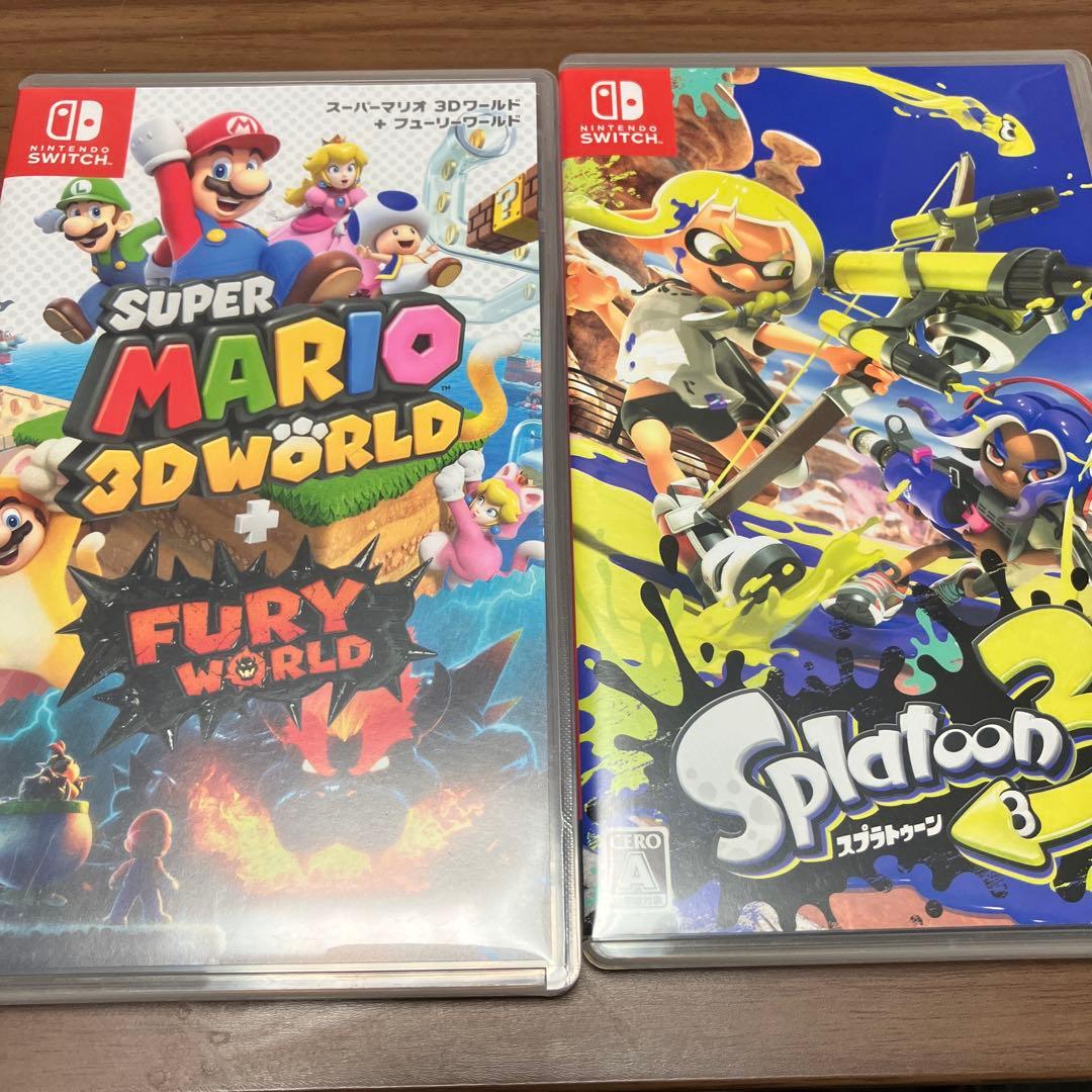Super Mario 3D World + Splatoon 3 セット