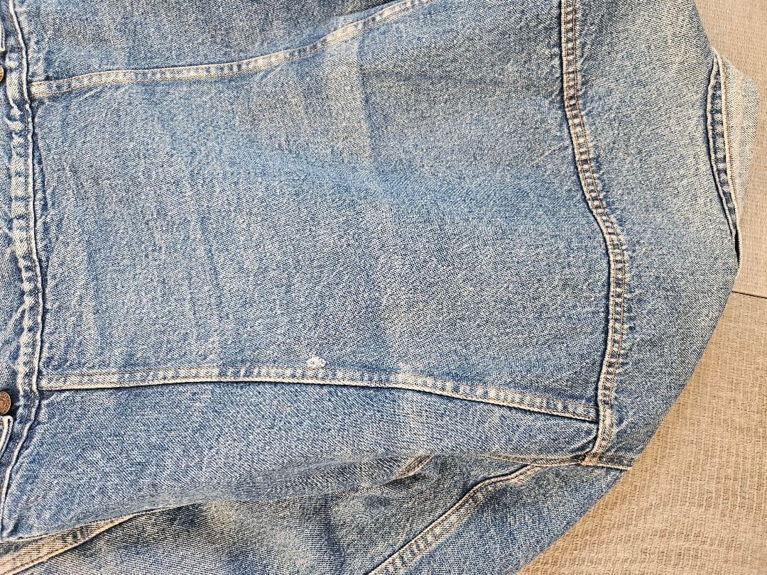 リーバイス USA製デニムジャケット 70506 サイズ42 ブランケット