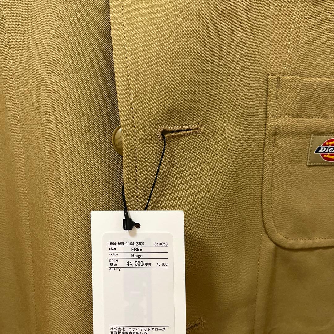 【新品タグ付き】INSCRIRE Dickies アンスクリア ジャケット