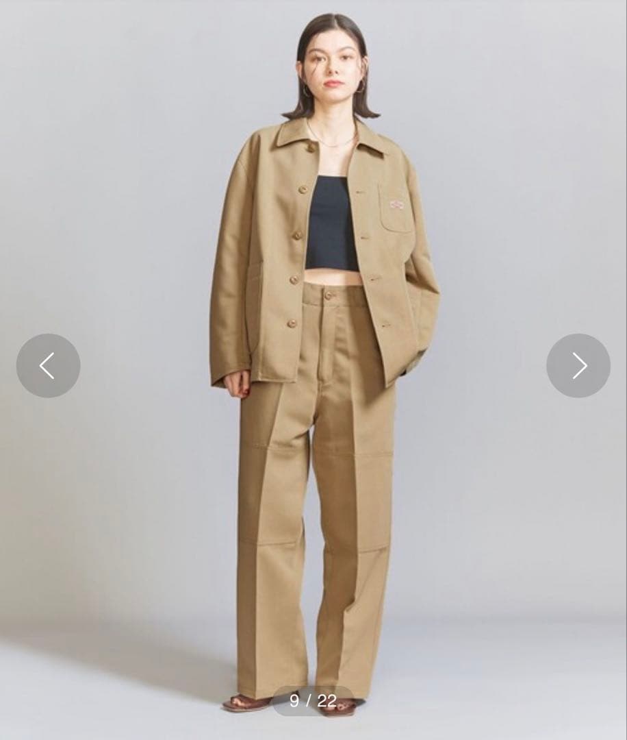 【新品タグ付き】INSCRIRE Dickies アンスクリア ジャケット
