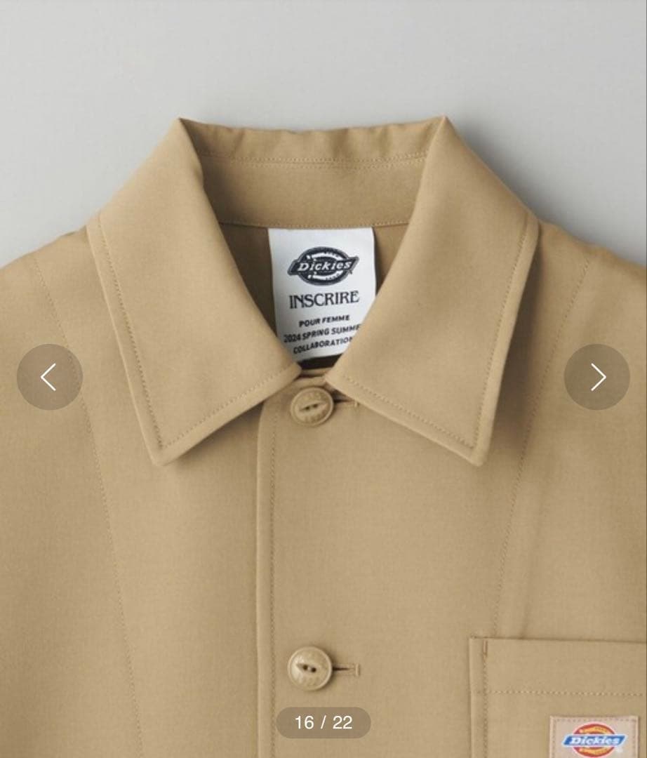 【新品タグ付き】INSCRIRE Dickies アンスクリア ジャケット