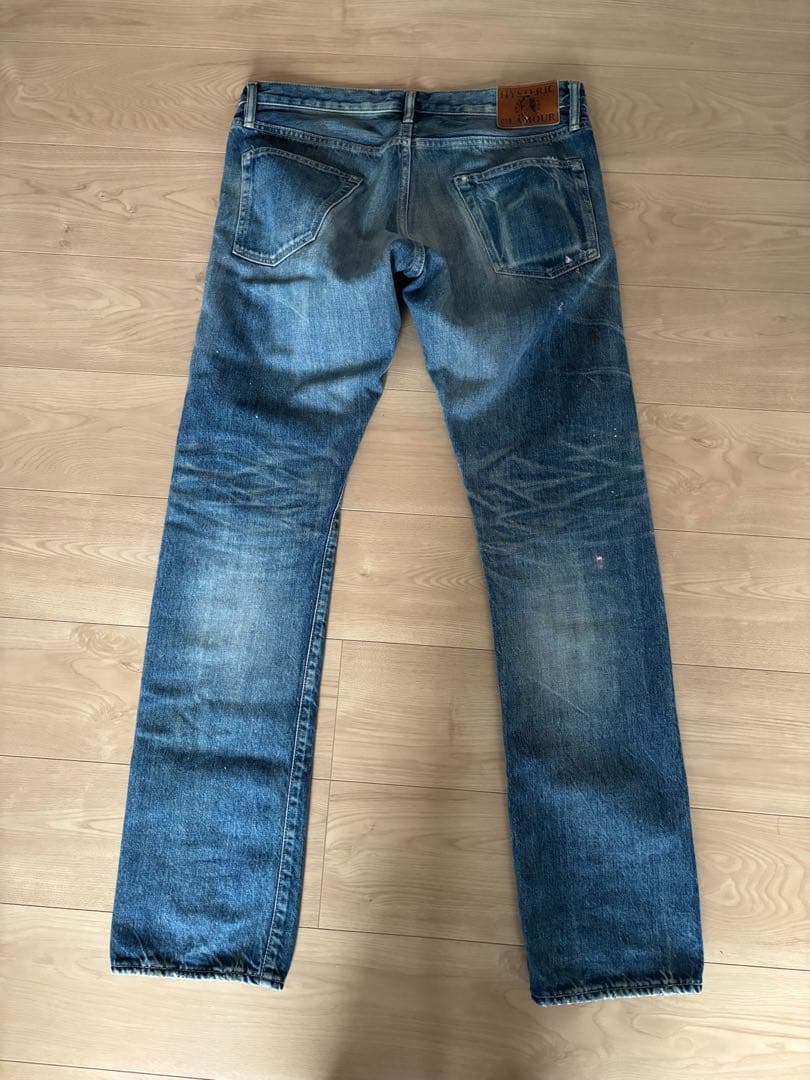 パンツ HYSTERIC GLAMOUR AW DENIMPANTS-32in