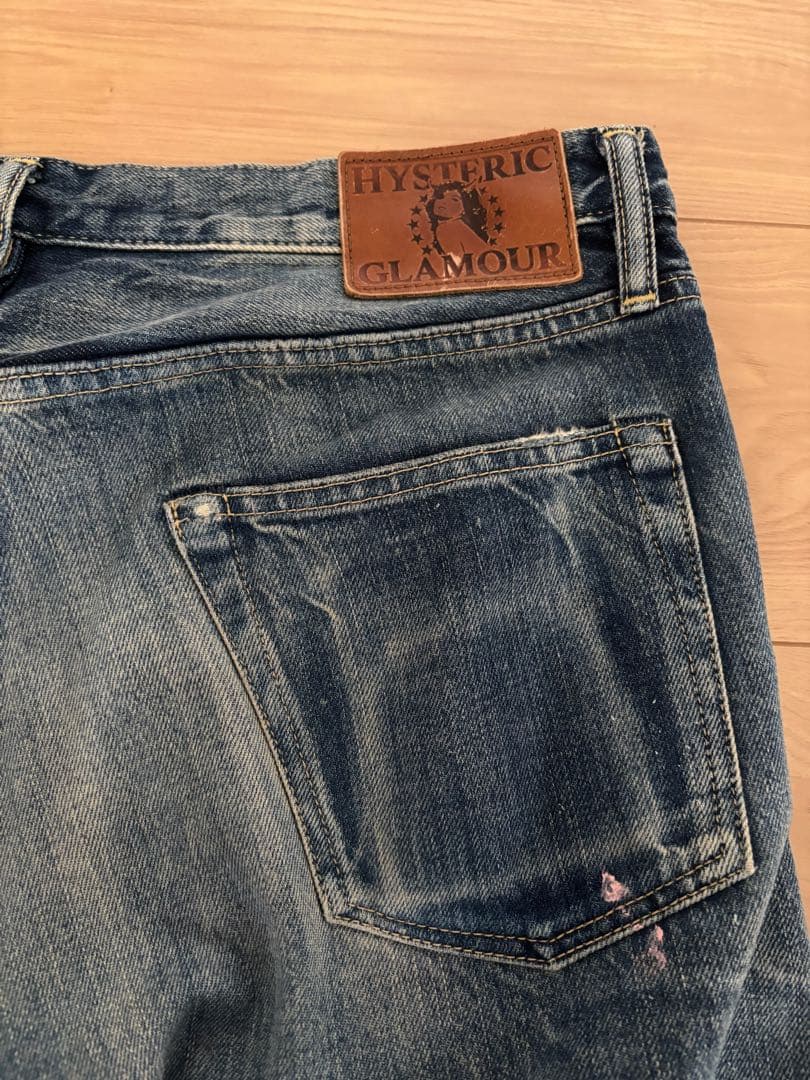 パンツ HYSTERIC GLAMOUR AW DENIMPANTS-32in