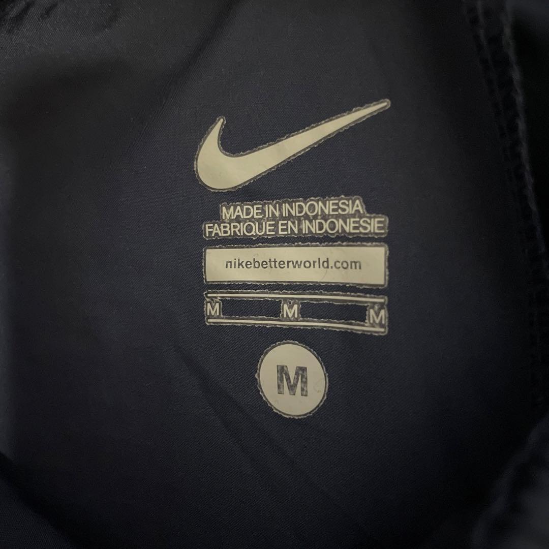 NIKE ウィンドブレーカー上下セット　紺色　サイズM