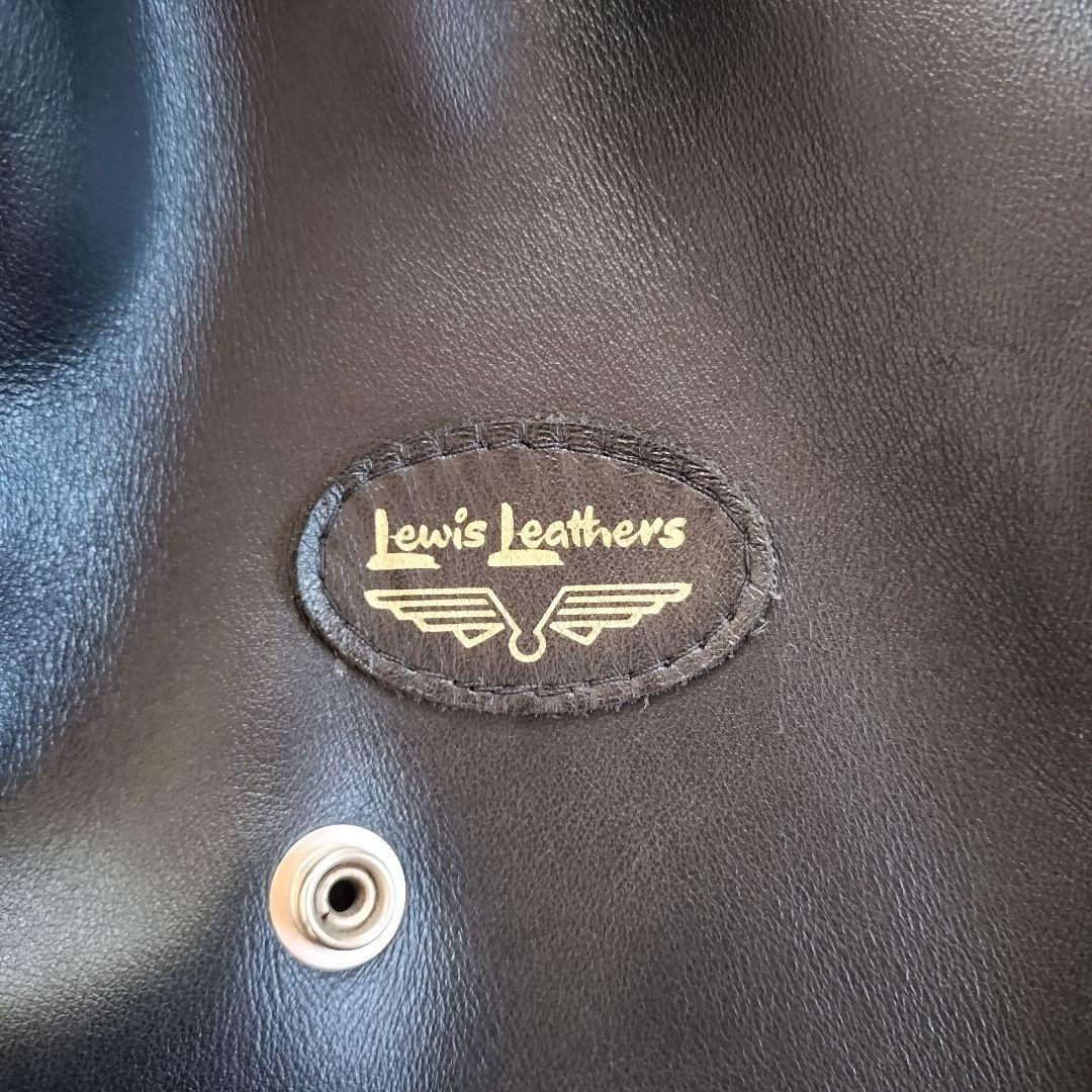 ルイスレザーサイクロン441タイトフィットホースハイドsize36【美品】