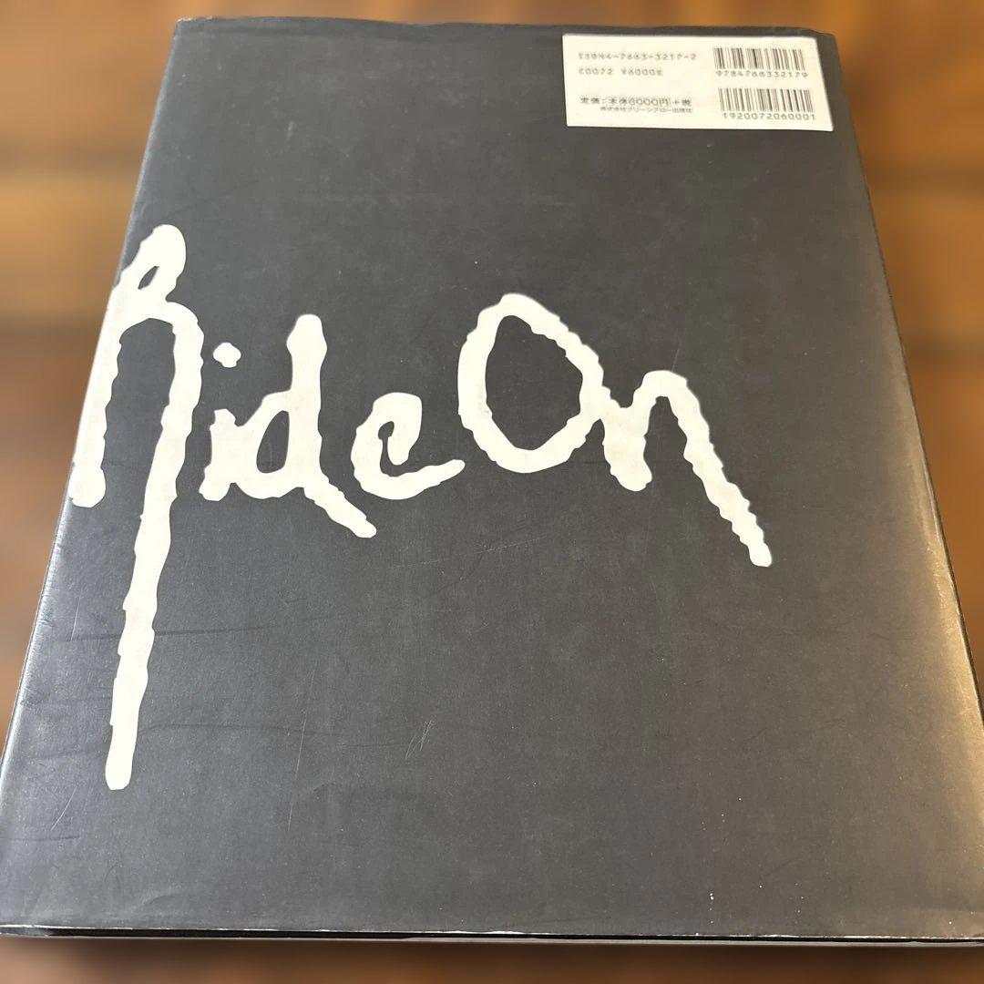 クロムハーツ写真集 Ride On
