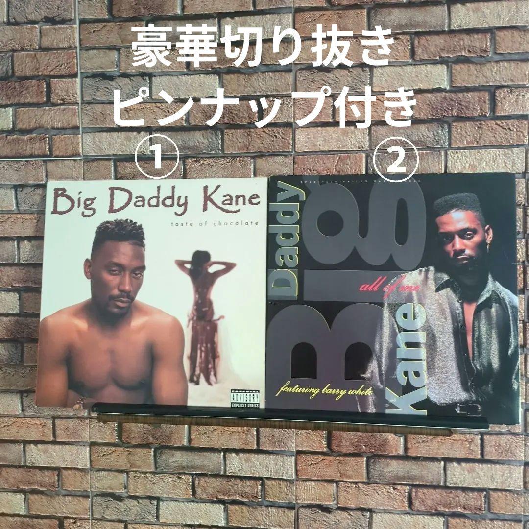 Big Daddy Kane レコード2枚セット 豪華切り抜き付き