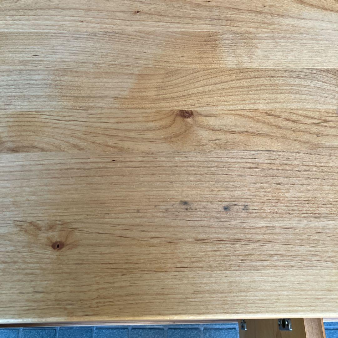 ビッグセール中！大川家具 アルダー無垢材 リビング キャビネット 収納