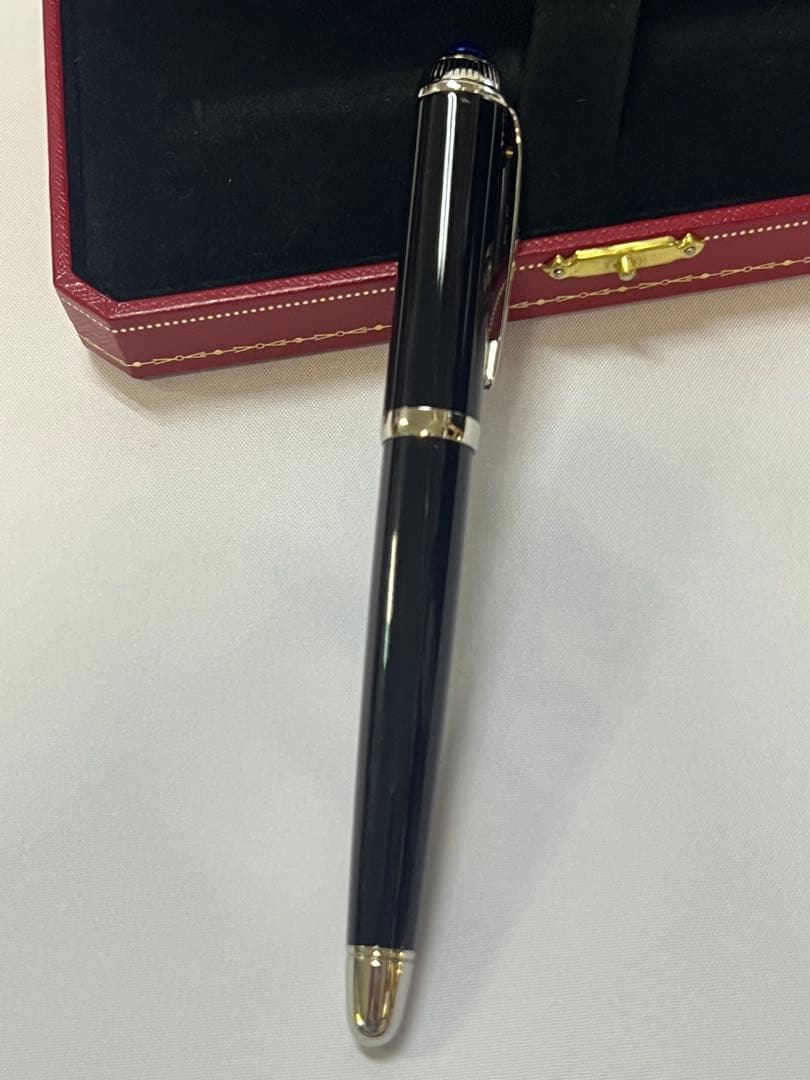 Cartier カルティエ 万年筆 ディアボロ・ドゥ・カルティエ 18K