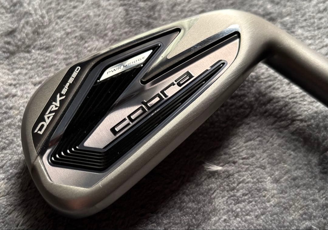コブラ ダークスピード アイアン 6I-PW 5本セット FLEX-S 試打のみ