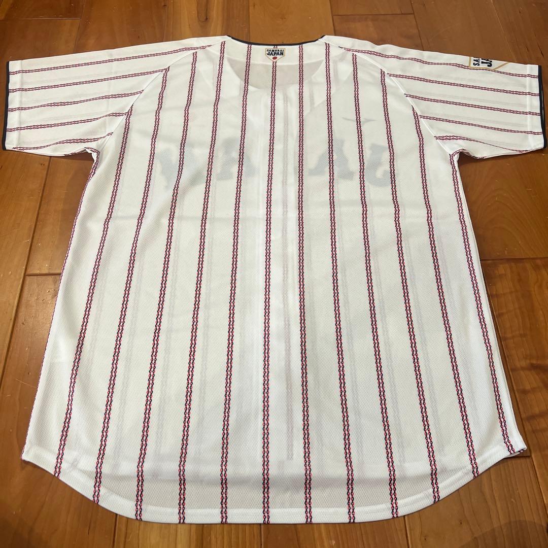 【新品未使用】侍ジャパン 特典レプリカ ユニフォーム MIZUNO 非売品 限定