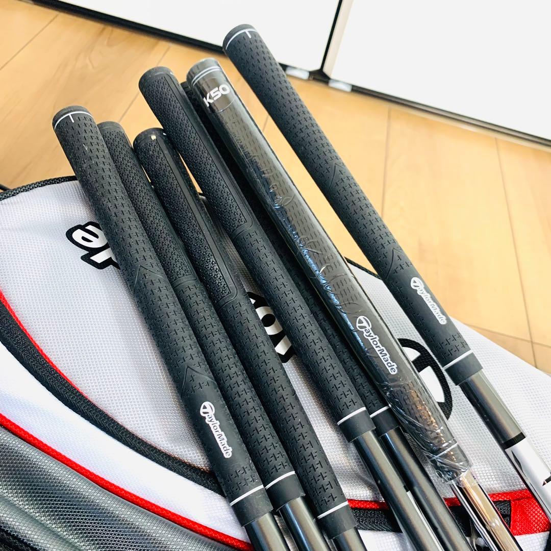 【新品未使用】TaylorMade Phenom ジュニア ゴルフセット 7本