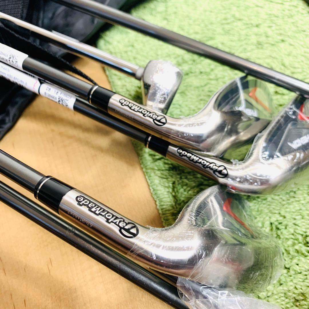 【新品未使用】TaylorMade Phenom ジュニア ゴルフセット 7本