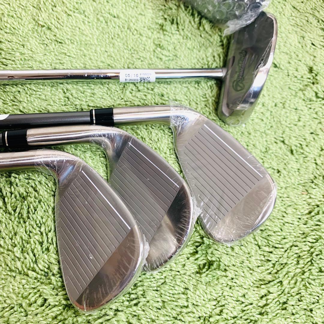 【新品未使用】TaylorMade Phenom ジュニア ゴルフセット 7本