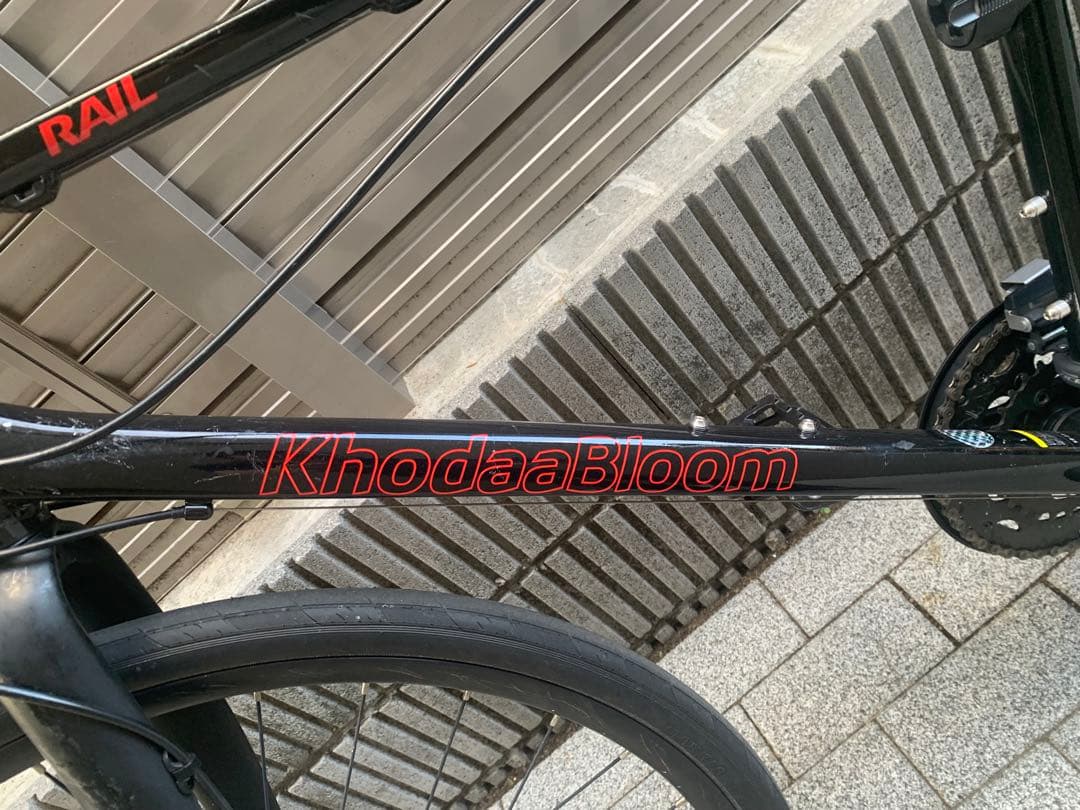 KhodaaBloom Rail クロスバイク 黒