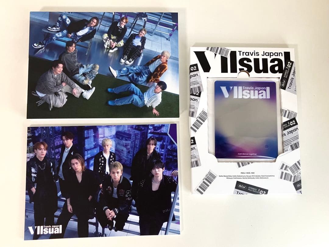 Travis Japan Vllsual FC限定盤 ミラー付き トラジャ