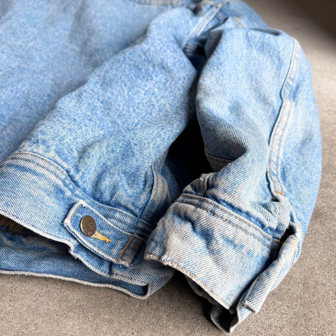 【Lee】USA製 Boa Denim Trucker Jacket XL