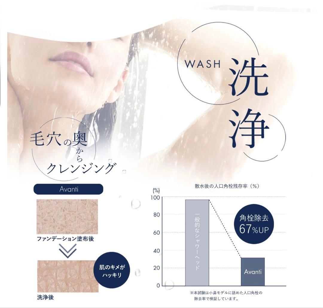 【美品】Bollina（ボリーナ）Avanti シャワーヘッド