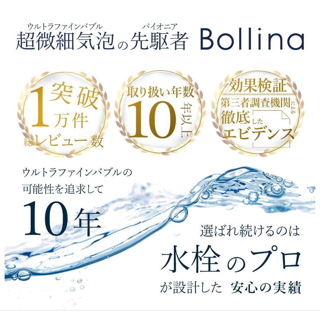 【美品】Bollina（ボリーナ）Avanti シャワーヘッド