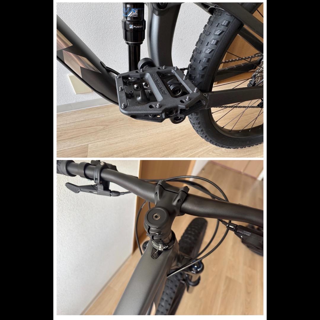 TREK FUEL EX5 Gen 5 2023 M マウンテンバイク ブラック