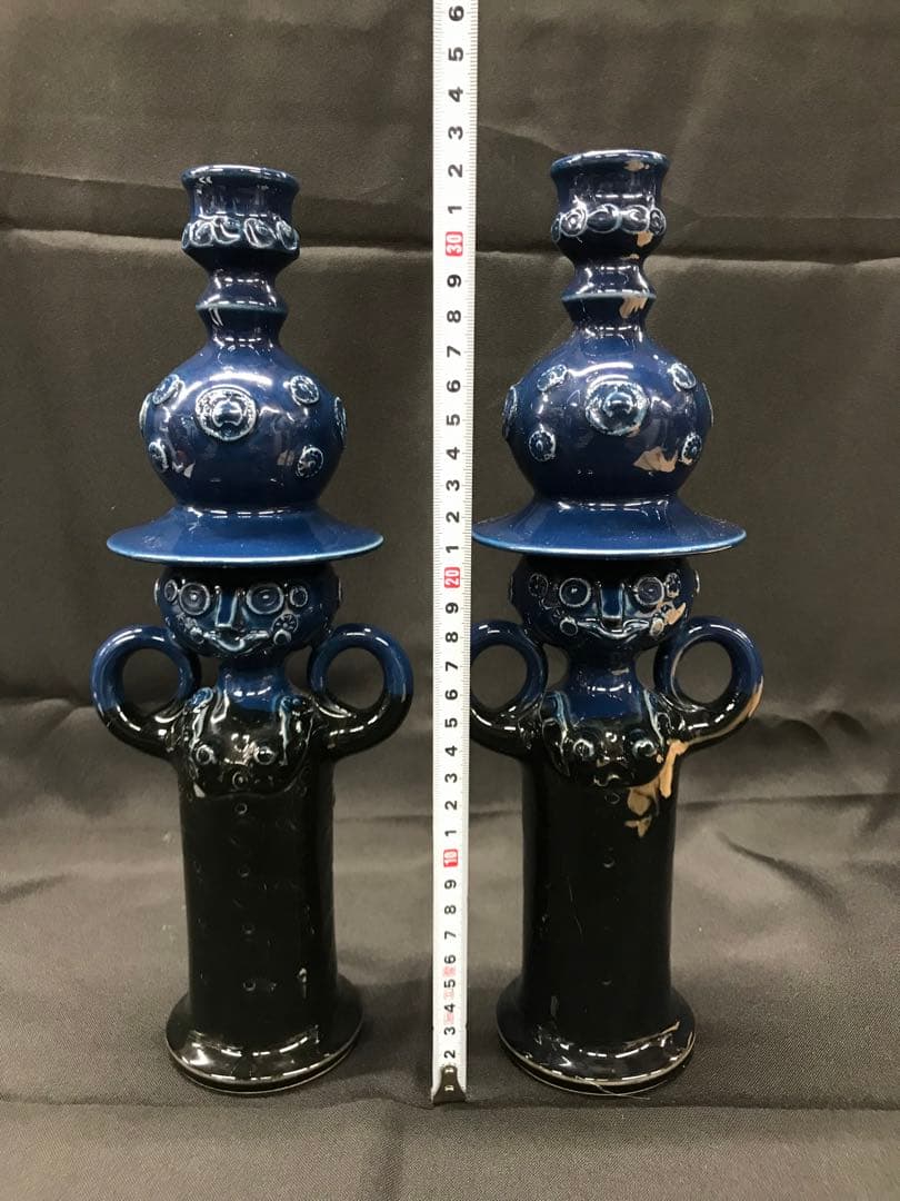 【USEDレア】ローゼンタール　キャンドルホルダー　インテリア　置物