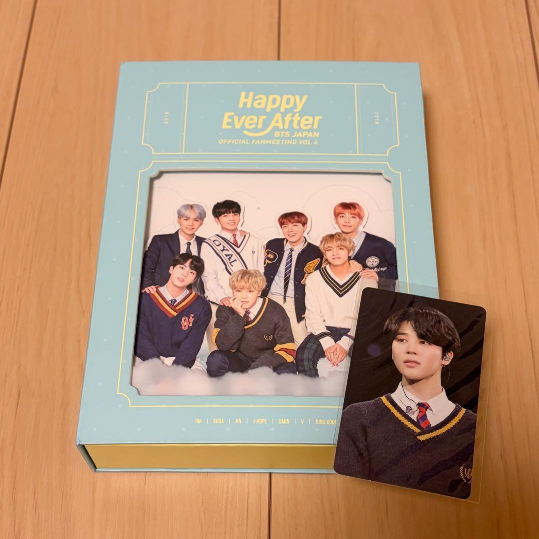 BTS DVD Haapy Ever After ハピエバ 日本語字幕 ジミン