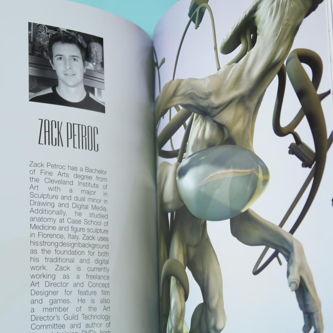 洋書　D'Artiste Character Modeling2　3Dモデリング