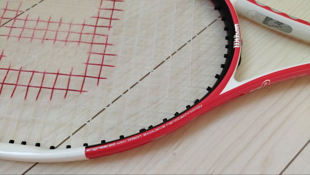 Wilson n-SIX ONE105グリップ２