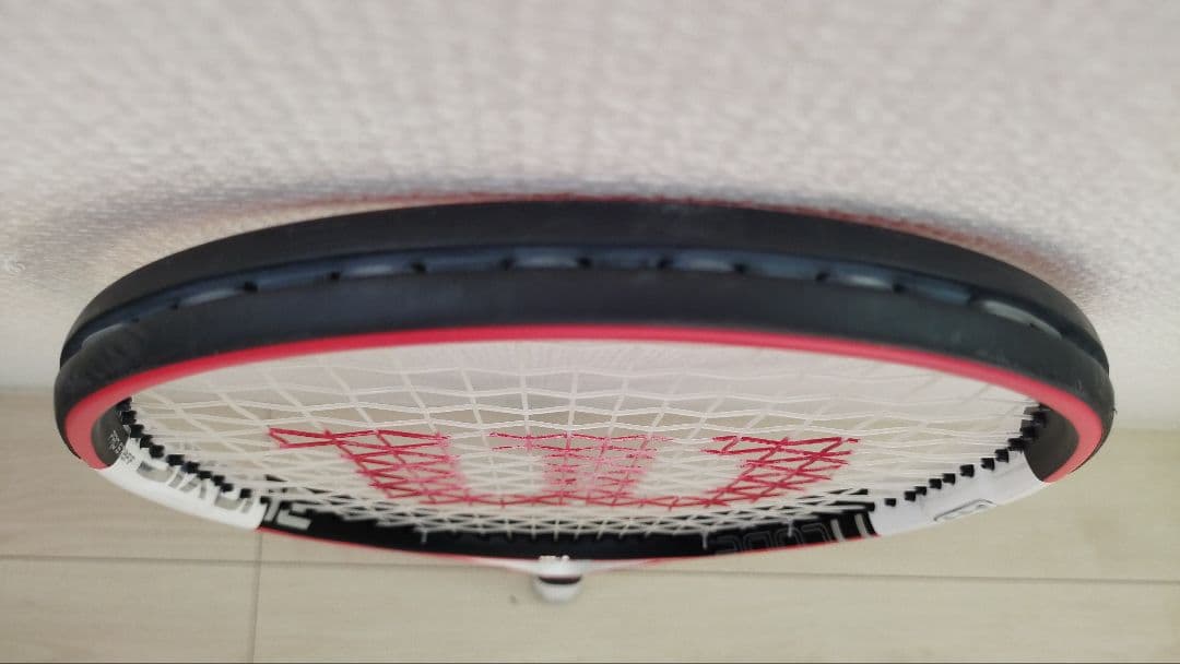 Wilson n-SIX ONE105グリップ２